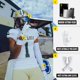 thumbnail image 5 of Guantes de fútbol americano NXT NXTRND G2 Pro blanco talla XL, 5 of 6