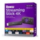 thumbnail image 1 of Roku Streaming Stick 4K 3820R 2021 HDR Dolby Vision, 1 of 3