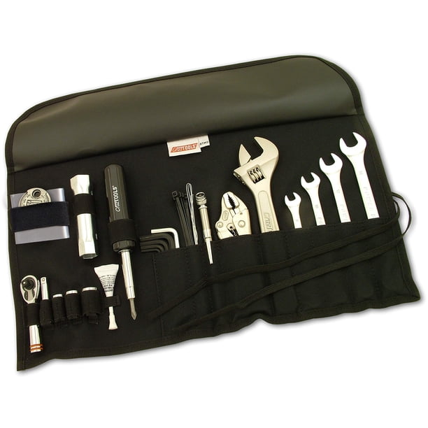 CruzTOOLS RTM3 RoadTech M3 Kit de Herramientas para Motocicleta Japonesa Métrica, ATV, UTV