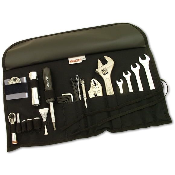 CruzTOOLS RTM3 RoadTech M3 Kit de Herramientas para Motocicleta Japonesa Métrica, ATV, UTV