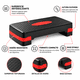 thumbnail image 3 of Step Aeróbico 2 Niveles Fitness Plataforma Antideslizante, 3 of 4