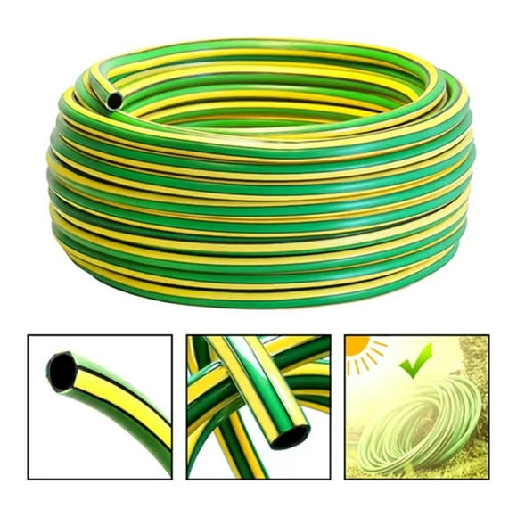 Manguera Riego Jardin 50m 1/2 1.2mm Reforzada Proteccion Uv