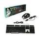 thumbnail image 1 of Kit Gamer Teclado + Mouse RGB Colores, 1 of 4