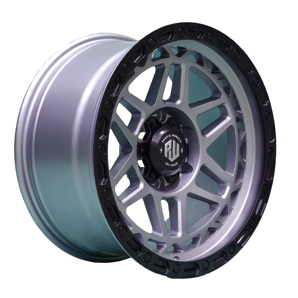 Pw - Set 4 Llantas 18X9 6X139 Et0 Beast Ma-Lmb-Br