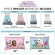 thumbnail image 3 of Juego de ropa de cama DreamWorks Gabby's Dollhouse Cakey, MerCat And Pandy, 3 of 5