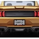 thumbnail image 5 of Marco de matrícula Ford Performance UV de plástico negro, 5 of 7