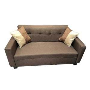 Muebles Hvm - Sofa Cafe Alonso 2 Cuerpos