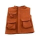 thumbnail image 1 of Mini Chaleco 1/12 Figura Masculina Ropa De Muñeca Para Figuras De Acción De 6 ''cuerpo De Muñeca BJD Naranja, 1 of 5