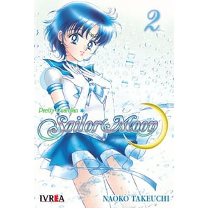 Manga Sailor Moon 02 Ivrea Argentina