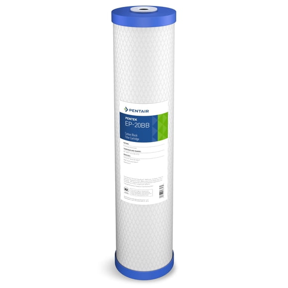 Filtro de agua Pentair Pentek EP-20BB Big Blue Carbon