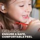 thumbnail image 3 of Auriculares Coby Kids inalámbricos Bluetooth con estuche de aguacate, 3 of 6