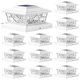 thumbnail image 1 of Luces Solares para Postes NIORSUN Paquete de 12 con 2 Modos LED Blanco, 1 of 7