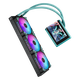 thumbnail image 4 of Refrigeración Líquida ASUS ROG RYUO IV 360 ARGB Hatsune Miku Edition, AMOLED, 360mm, Intel/AMD, 4 of 5