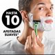 thumbnail image 3 of Máquina de Afeitar Desechable Prestobarba3 Body Sense para Cuerpo, 1 Un, 3 of 6