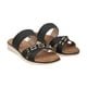 thumbnail image 3 of Sandalia Mujer Negro Dakota Police, 3 of 4