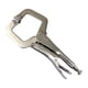 thumbnail image 1 of Alicates de Sujeción Tipo C de Metal Ajustables con Almohadillas Giratorias, Herramienta Manual, Alicates de Soldadura, Mordaza de Banco para Gabinete 6.5 pulgadas, 1 of 5