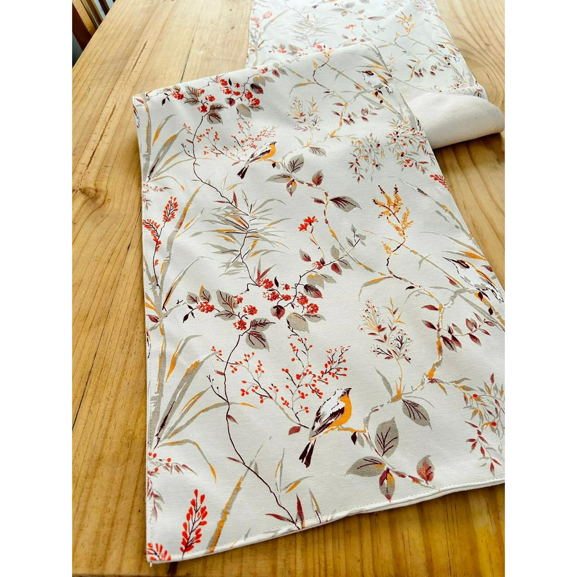 Todo Hogar Santiago De Chile - Camino De Mesa Estampado Repelente - Cmr02