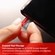 thumbnail image 2 of Tarjeta microSD Sandisk Ultra 256 GB UHS-I V10 C10 A4 - SDSQUJQ-256G, 2 of 8
