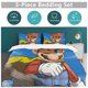 thumbnail image 5 of Super Mario 3-Piece Comforter Set for Bedroom Super Mario Bedding Set for Kids Adults Soft Microfiber Duvet Cover Set with Zipper Closure, 5 of 5