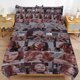 thumbnail image 1 of Black Widow Bedding Sets Ultra Soft Skin-Friendly Duvet Cover 3 Piece, Cute Comforter Cover Bed Set for Boys Girls Kids, 1 of 5