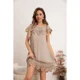 thumbnail image 1 of Vestido Mujer Corto Playero Macramé Salida De Baño Verano 349, 1 of 3
