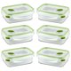 thumbnail image 1 of Recipiente de almacenamiento de alimentos Sterilite Ultra Seal, 730 ml, rectangular, 1 of 8