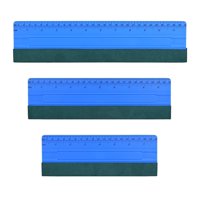 Ioensy - 3 Espátulas De Fieltro Para Vinilo De Coche, Para Instalación De Tinte De Ventana, Color Azul