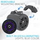 thumbnail image 2 of Altavoces Marine Wakeboard Tower Pyle PLMRLEWB46B de 4 pulgadas, 2 of 7