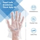 thumbnail image 4 of Guantes desechables para preparación de alimentos Brandon-Super Poly, 500 quilates, 4 of 6