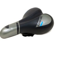 Asiento Radical Mountain Mtb Infantil 186A 240X140Mm Negro