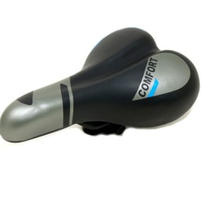 Asiento Radical Mountain Mtb Infantil 186A 240X140Mm Negro