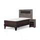 thumbnail image 2 of Cama Rosen Ergo T 1.5 Plazas + Muebles Ferrara Gris, 2 of 6