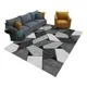 thumbnail image 1 of Alfombra 160x200 Moderna Elegante Decorativa Wym 1.6 M 2 M Piedra Gris Claro, 1 of 3