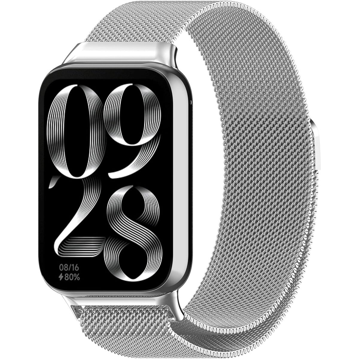 Correa Metálica Sugarjar Xiaomi Smart Band 9 Pro 8 Pro Redmi 4