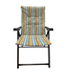 thumbnail image 2 of Silla Reposera Acolchadas Jardín Playa Camping Plegable, 2 of 2