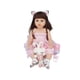 thumbnail image 1 of Muñeca Reborn De Silicona Realista 55 Cm Con Accesorios, 1 of 3
