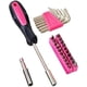 thumbnail image 2 of Set Herramientas Hantinstom 39 Piezas Estuche Rosa Hogar, 2 of 3