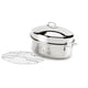 thumbnail image 1 of Asador All-Clad de Acero Inoxidable 48 × 30 × 25 cm - Juego de 3 piezas, 1 of 2