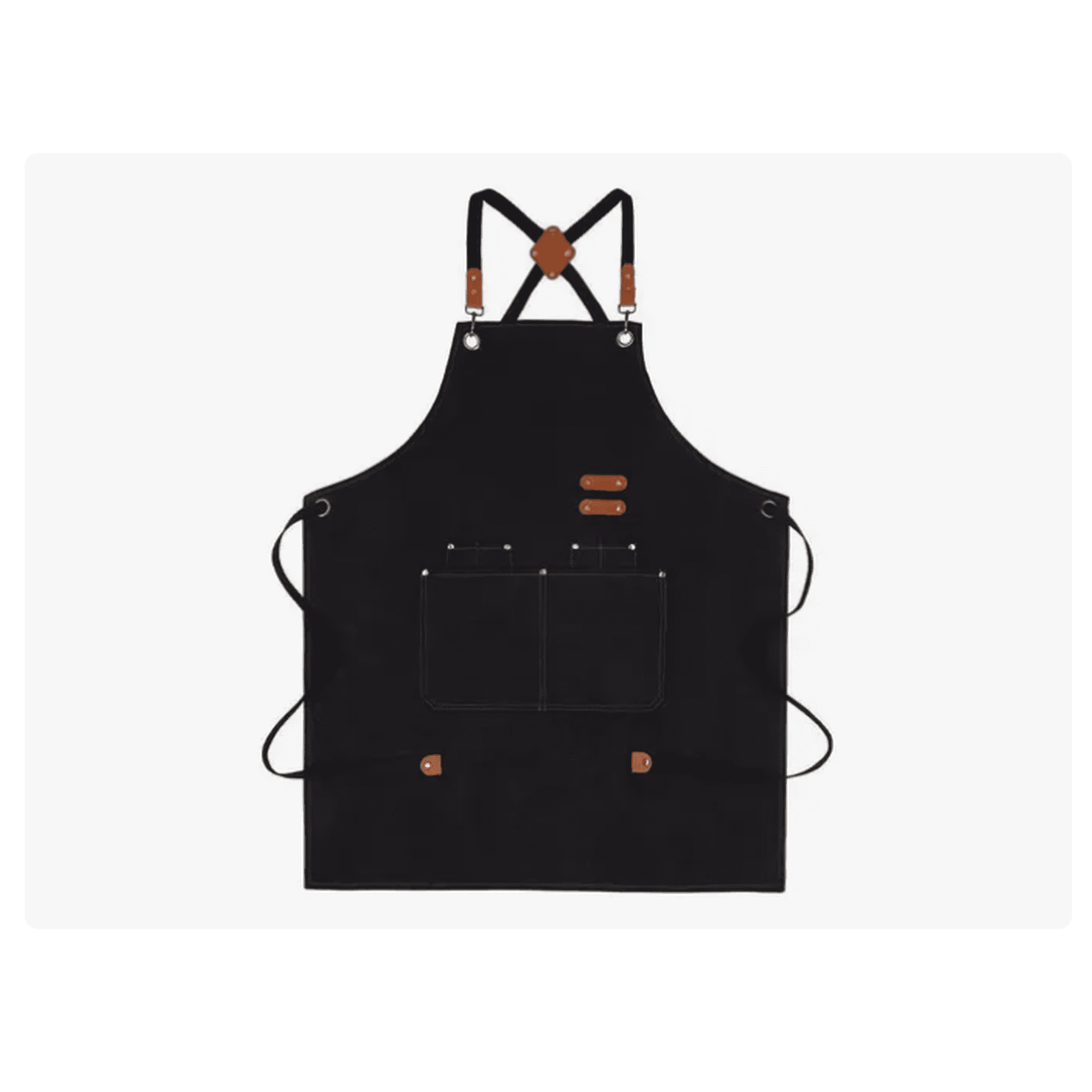 Bienok - Pechera Delantal Cocina Barbacoa Parrilla Premium Peluquero