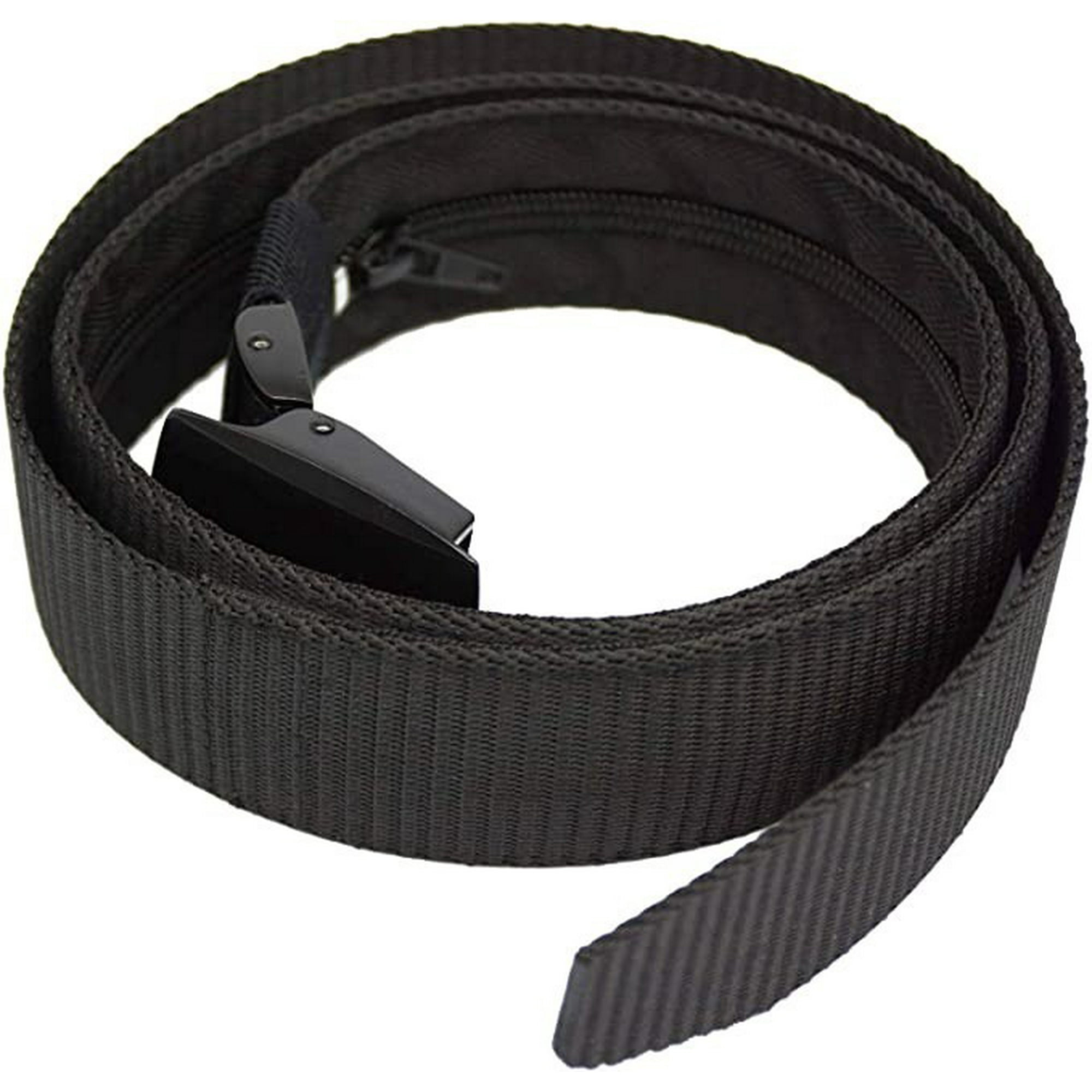 Correa Cinturon De Lona Para Hombre Con Bolsillo | Lider