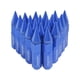 thumbnail image 1 of Tuercas JDMSPEED M12x1.5 60 mm Azul 20 piezas con punta, 1 of 7