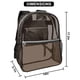 thumbnail image 2 of Mochila Neurora Clear Heavy Duty TPU transparente negra, 2 of 6