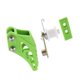 thumbnail image 3 of Guía de cadena de plástico deslizante protector de brazo para Honda CRF / XR / KLX verde, 3 of 5