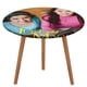 thumbnail image 1 of Mantel Redondo Ajustado Desmarcar Temático Impermeable 120cm, 1 of 6