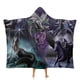 thumbnail image 1 of Manta Capa Con Capucha Anne Stokes 100x130 cm, 1 of 6