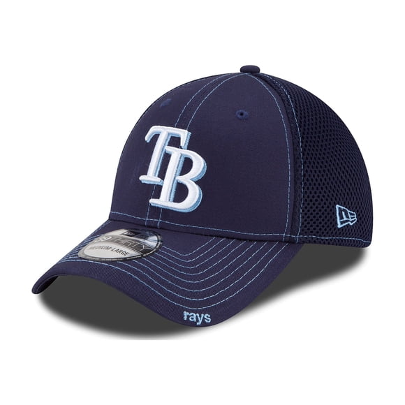 Gorra New Era Tampa Bay Rays Neo Fitted Azul Marino S/M