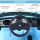 thumbnail image 3 of Coche Eléctrico Aosom Volkswagen Beetle Azul, 3 of 3