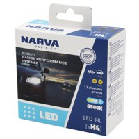 Set Ampolletas Led Narva H4 24W 12/24V