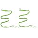 thumbnail image 4 of 2x Kayak Paddle Tether Leash Bungee Cord Correa Kayak Paddle Keeper Lanyard, 4 of 5