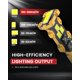 thumbnail image 3 of Bombilla Led Inversa 921 912 T15 6000 K Color Blanco Paquete De 2, 3 of 8